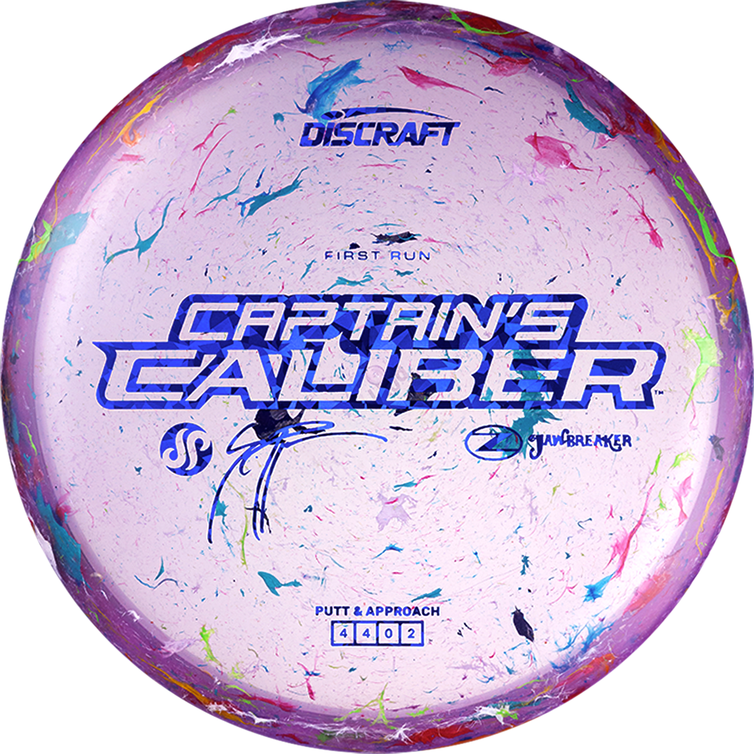 Discraft Seppo Paju First Run Z Jawbreaker Captain’s Caliber 170-176g
