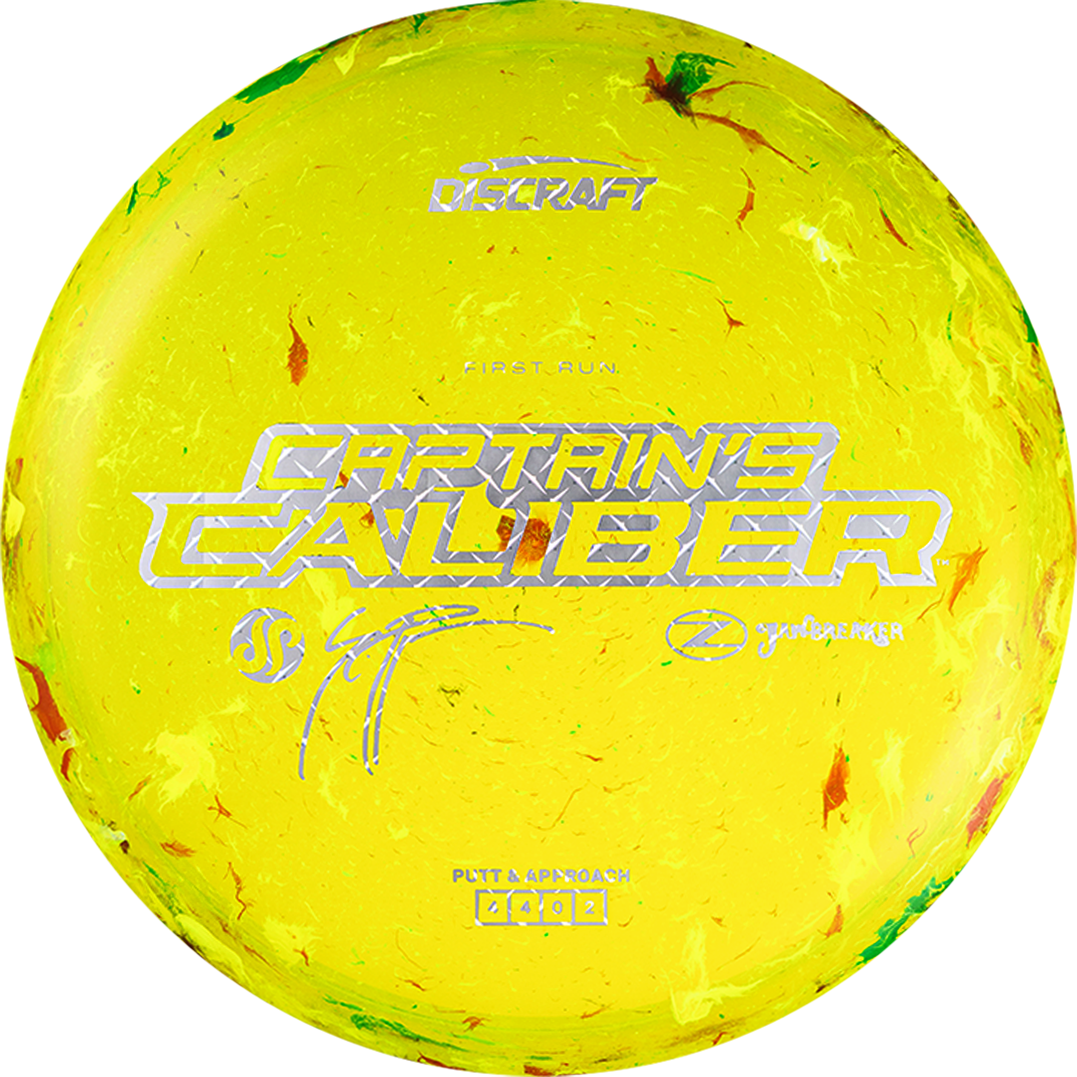 Discraft Seppo Paju First Run Z Jawbreaker Captain’s Caliber 170-176g