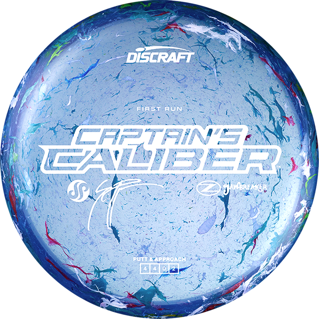 Discraft Seppo Paju First Run Z Jawbreaker Captain’s Caliber 170-176g