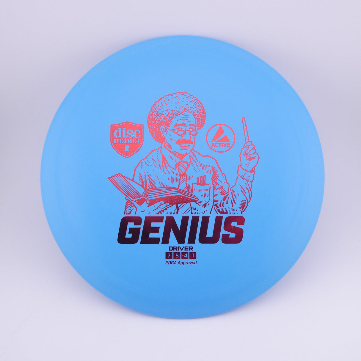 Discmania Active Genius 160-165g fairway driver disc golf disc