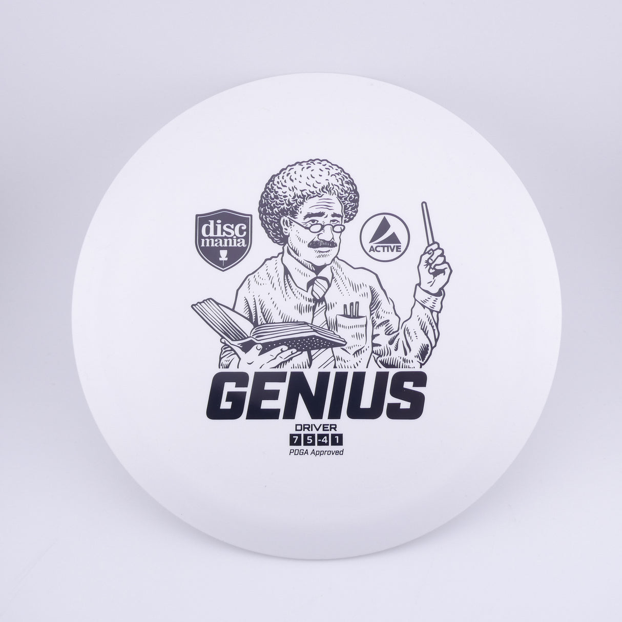 Discmania Active Genius 160-165g fairway driver disc golf disc