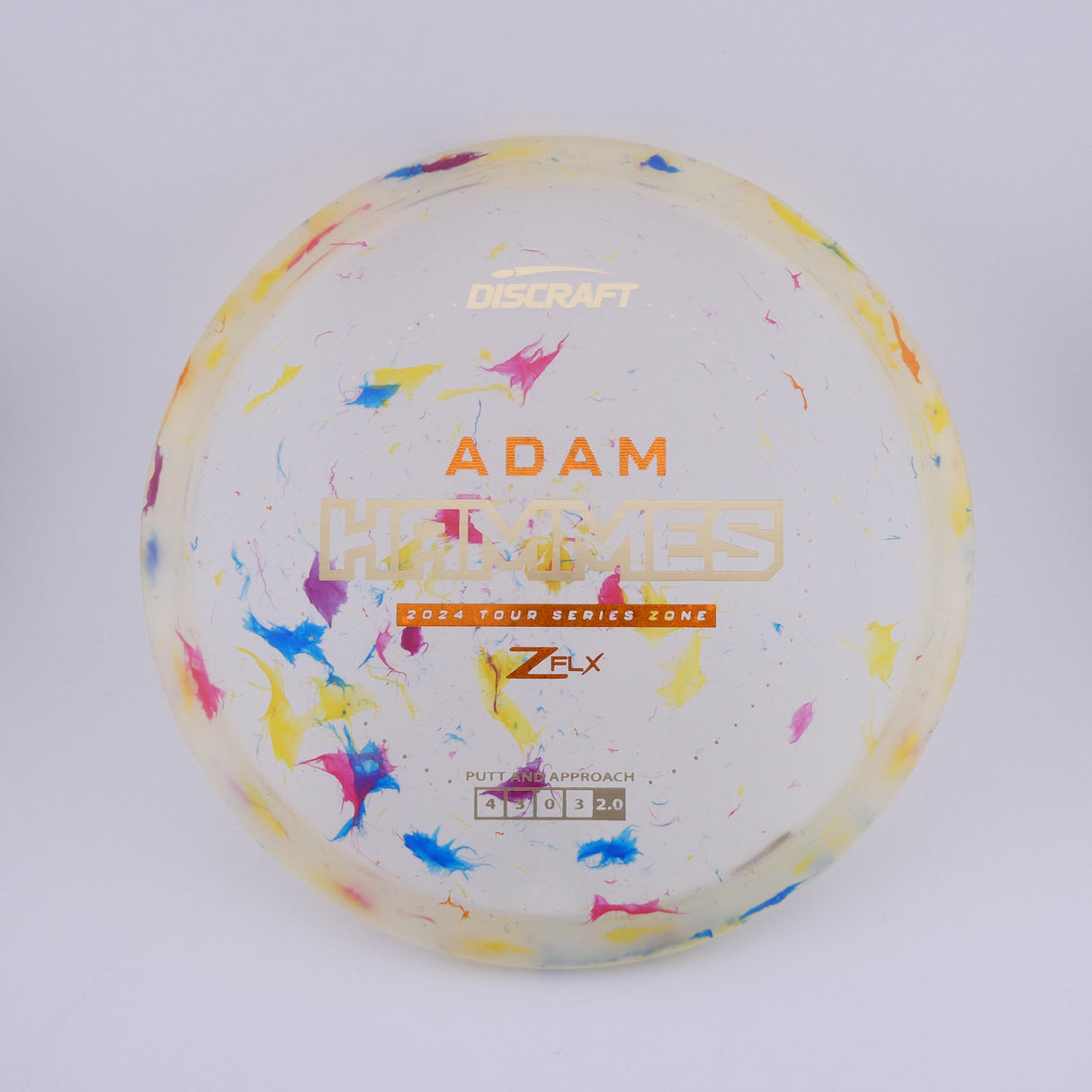 Discraft Jawbreaker Z Flx Zone - Adam Hammes 2024 Tour Series putt & approach disc disc golf disc