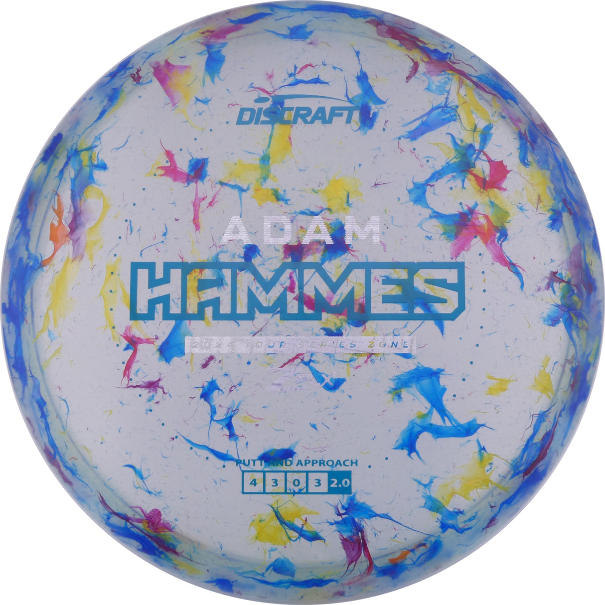 Discraft Jawbreaker Z Flx Zone - Adam Hammes 2024 Tour Series putt & approach disc disc golf disc