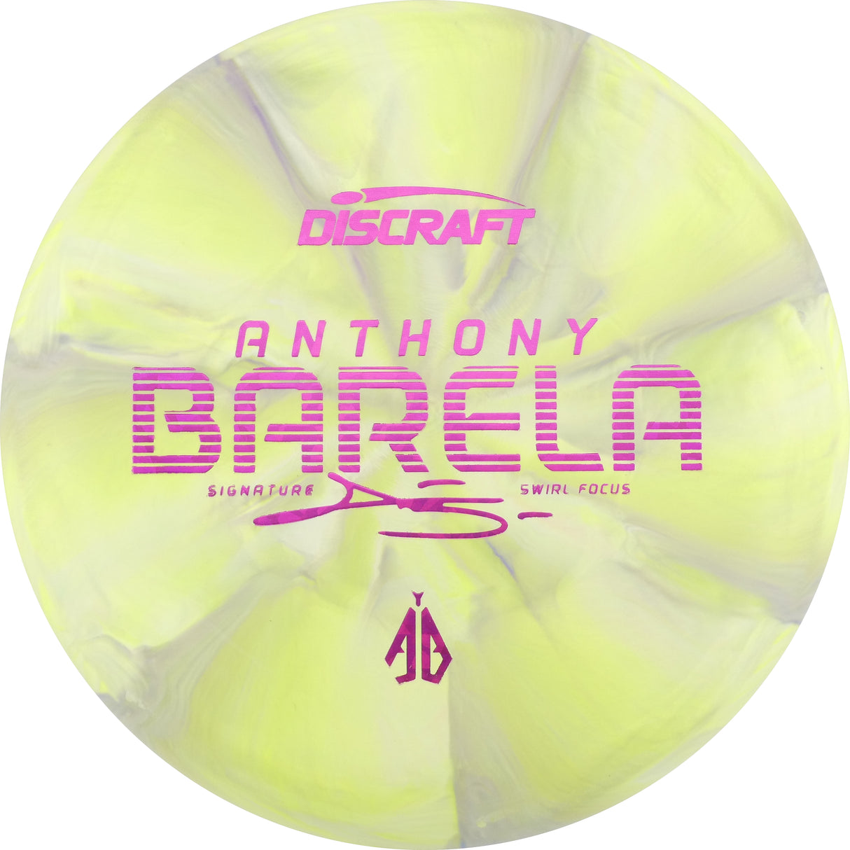 Discraft Anthony Barela Swirl CT Focus 173-174g putt & approach disc disc golf disc