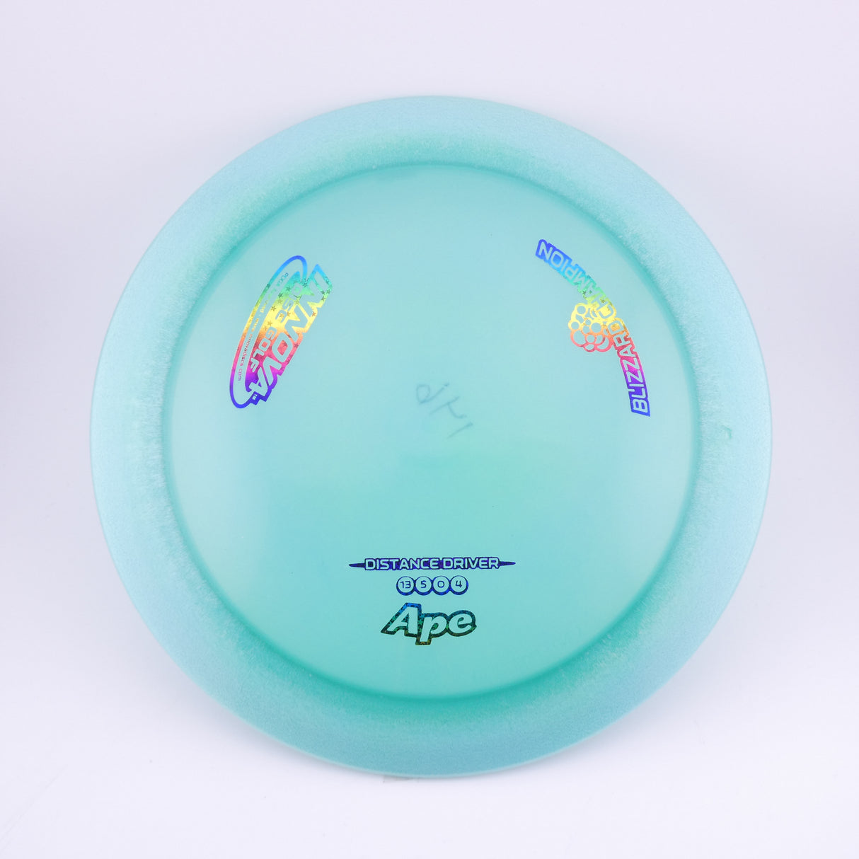 Innova Blizzard Champion Ape distance driver disc golf disc