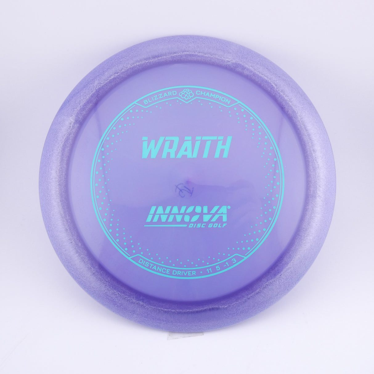 Innova Blizzard Champion Wraith distance driver disc golf disc