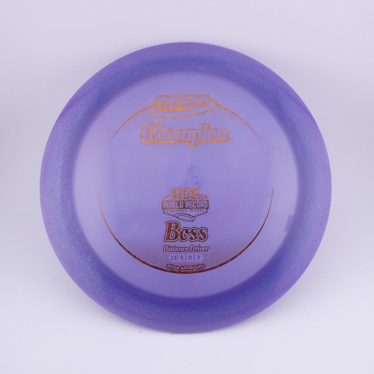 Innova Champion Boss 173-175g distance driver disc golf disc