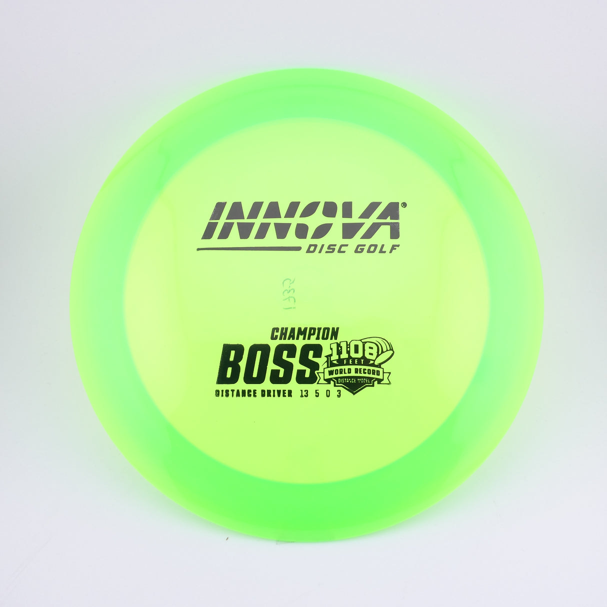 Innova Champion Boss 173-175g distance driver disc golf disc