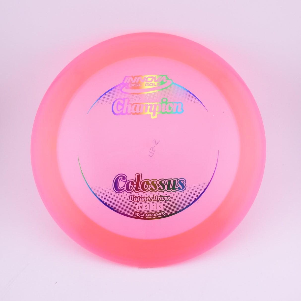 Innova Champion Colossus 173-175g distance driver disc golf disc