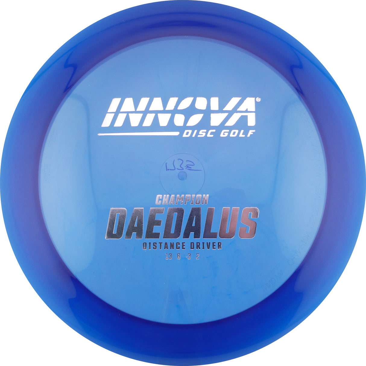 Innova Champion Daedalus 173-175g distance driver disc golf disc