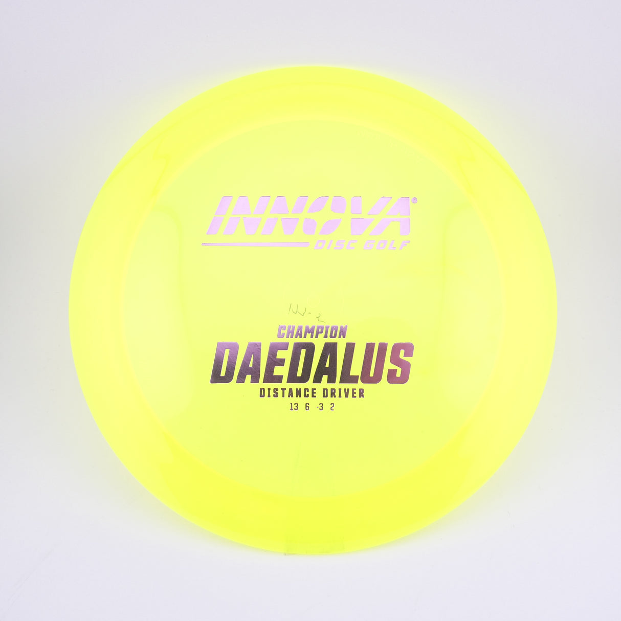 Innova Champion Daedalus 173-175g distance driver disc golf disc