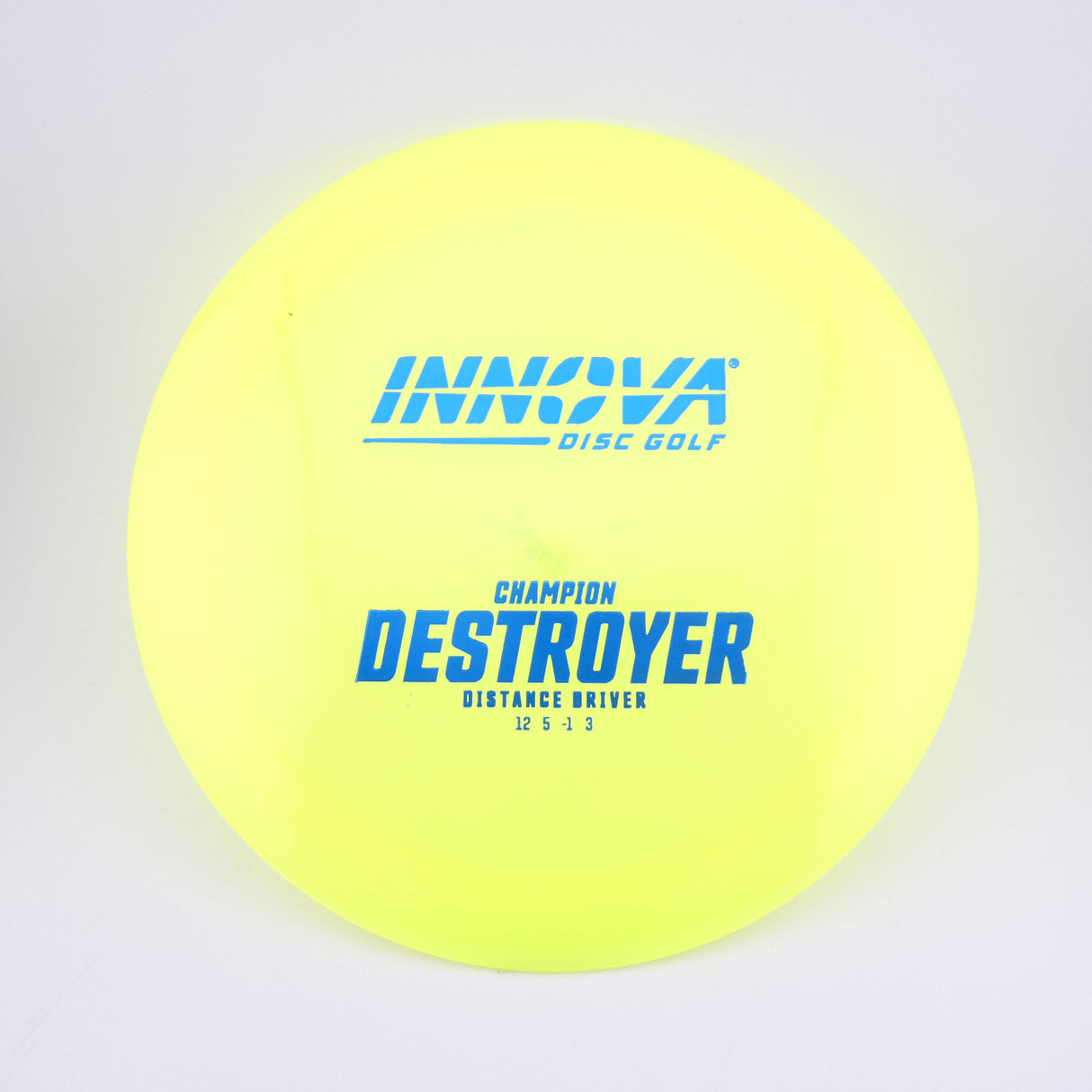 Innova Champion Destroyer 173-175g distance driver disc golf disc
