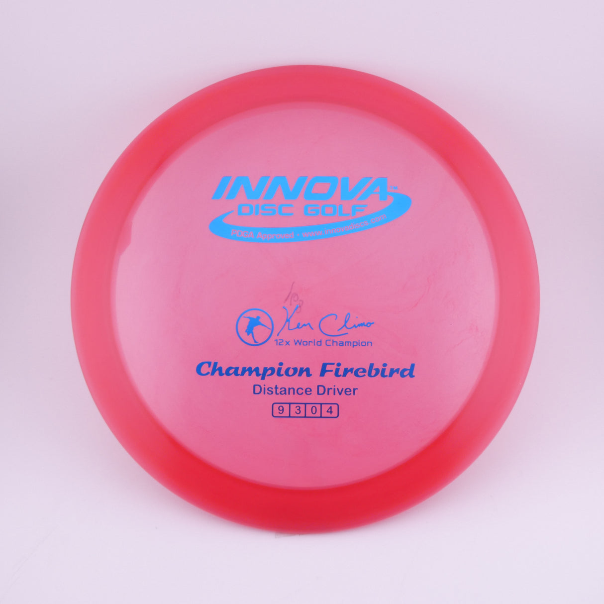 Innova Champion Firebird 151-159g fairway driver disc golf disc
