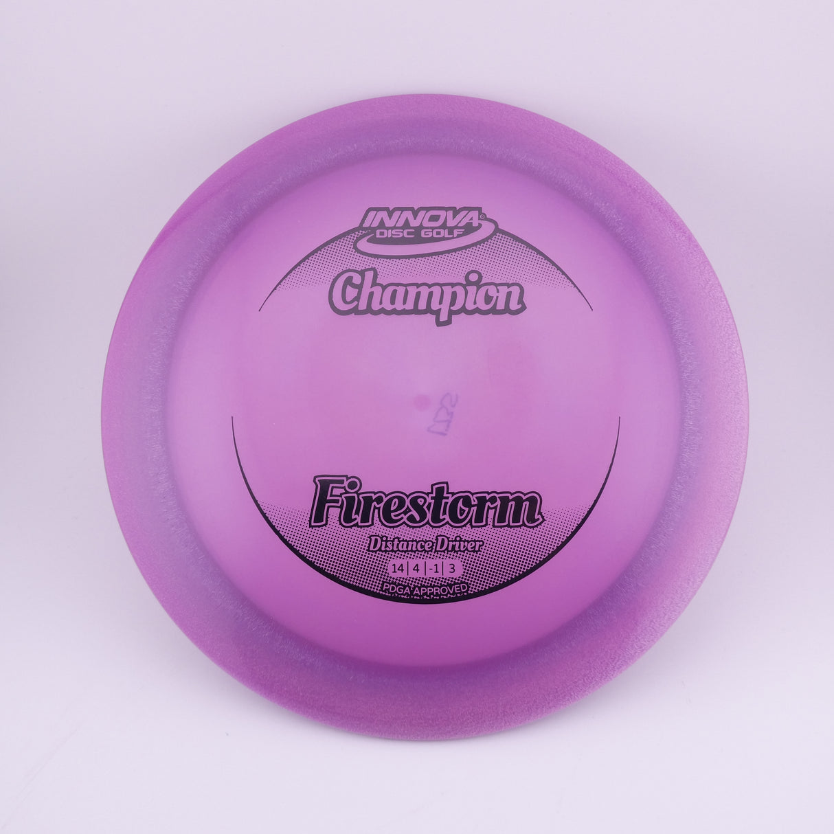 Innova Champion Firestorm 173-175g distance driver disc golf disc