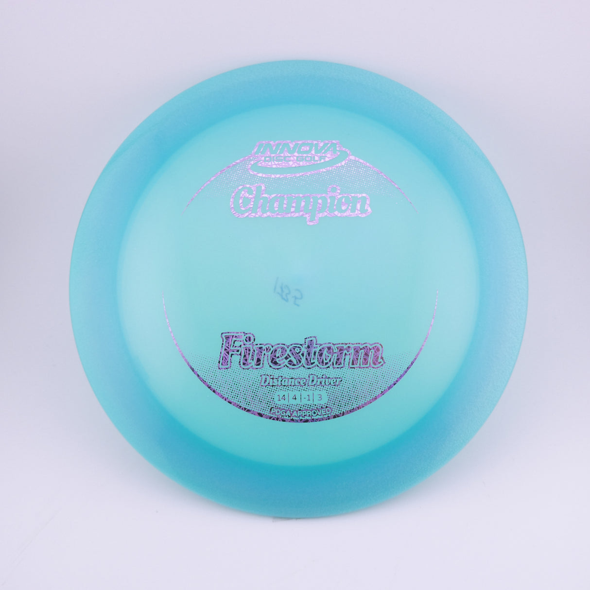 Innova Champion Firestorm 173-175g distance driver disc golf disc
