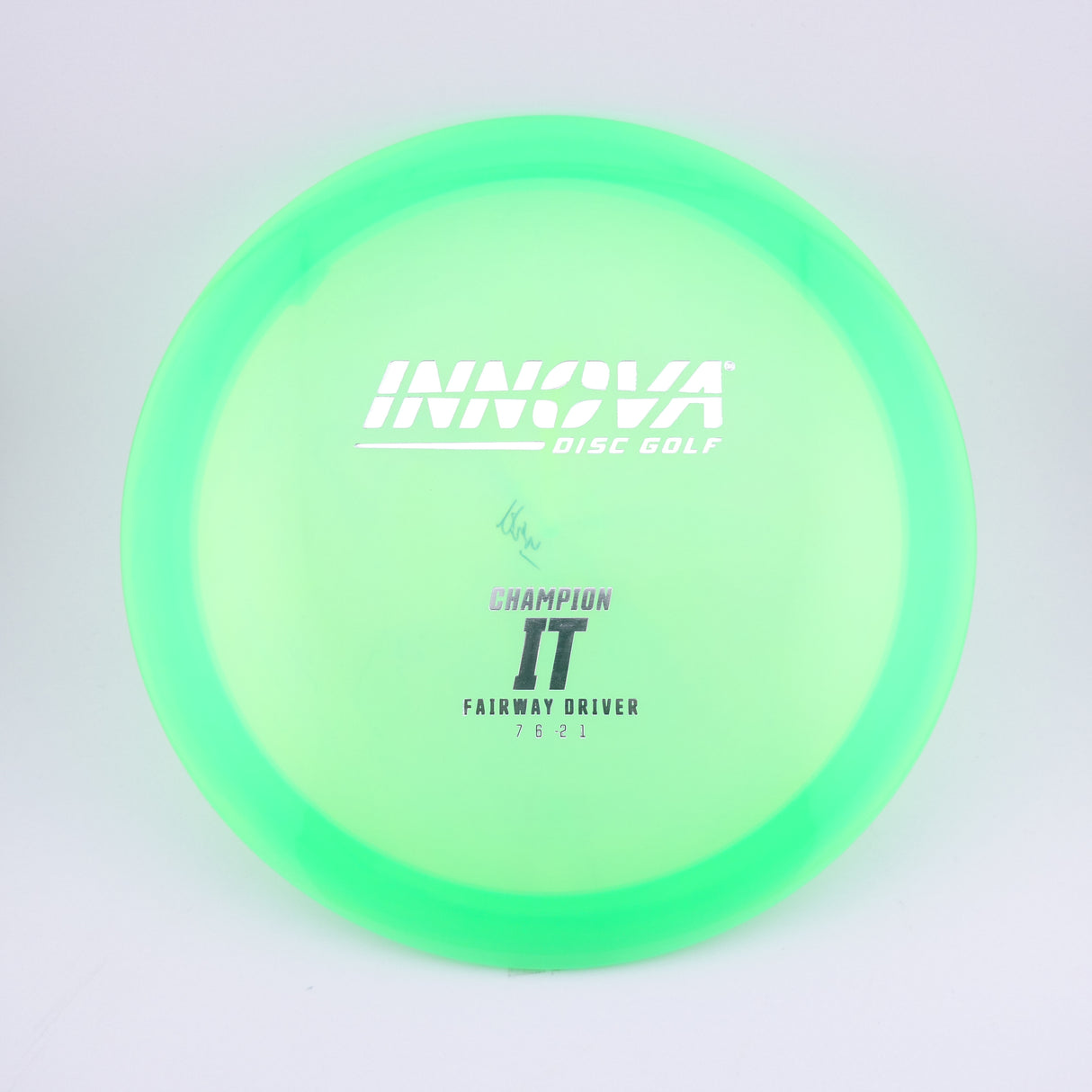Innova Champion IT 173-175g fairway driver disc golf disc