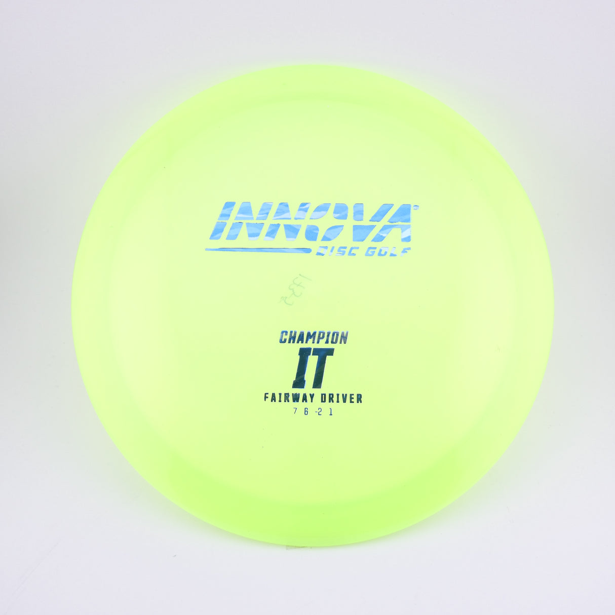 Innova Champion IT 173-175g fairway driver disc golf disc