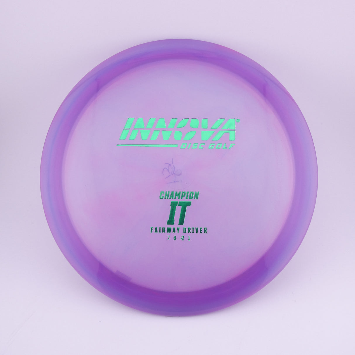 Innova Champion IT 173-175g fairway driver disc golf disc
