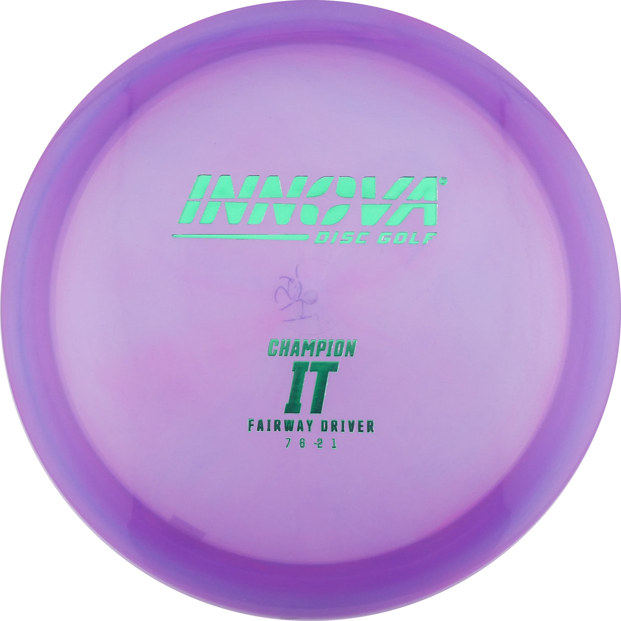 Innova Champion IT 173-175g fairway driver disc golf disc
