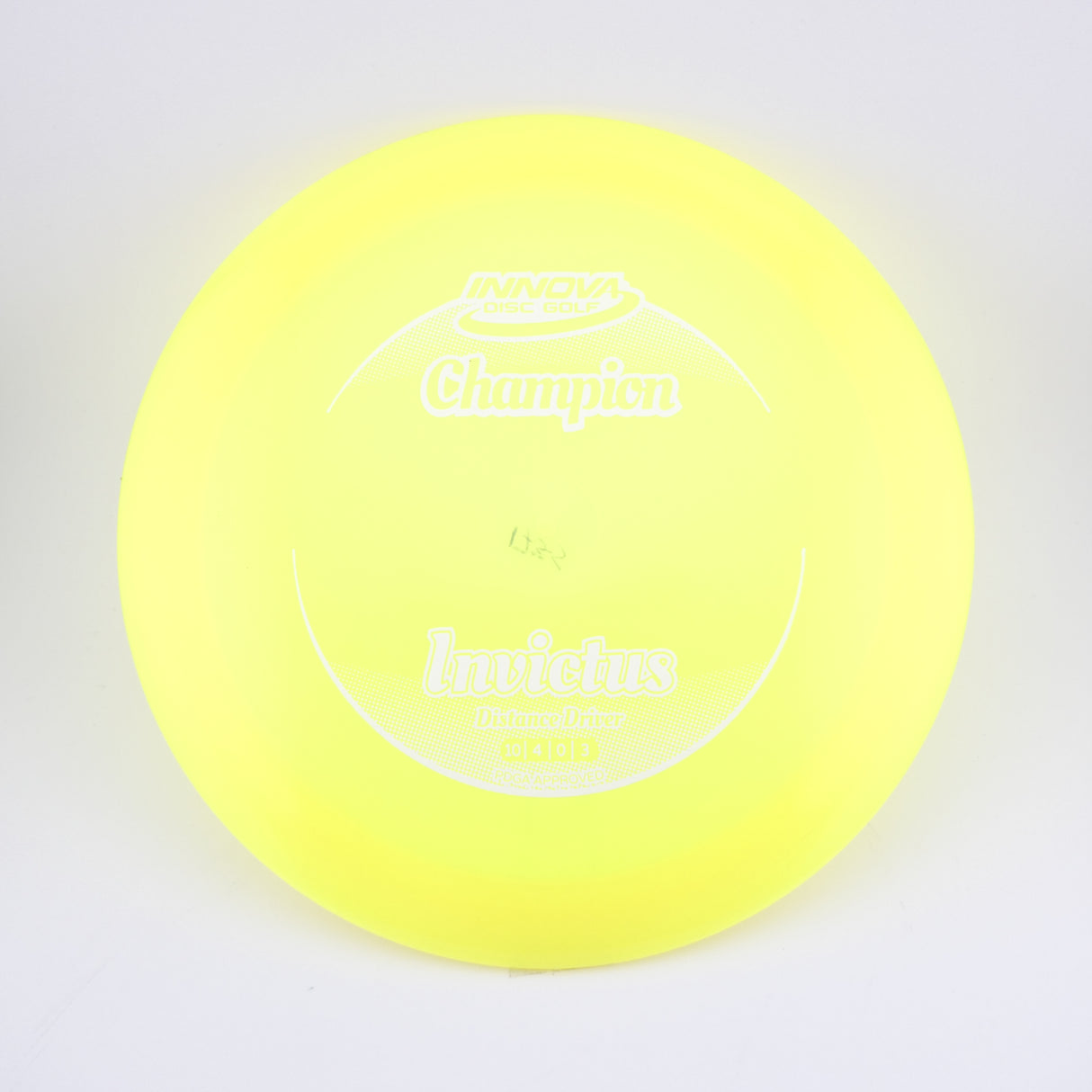 Innova Champion Invictus 173-175g distance driver disc golf disc