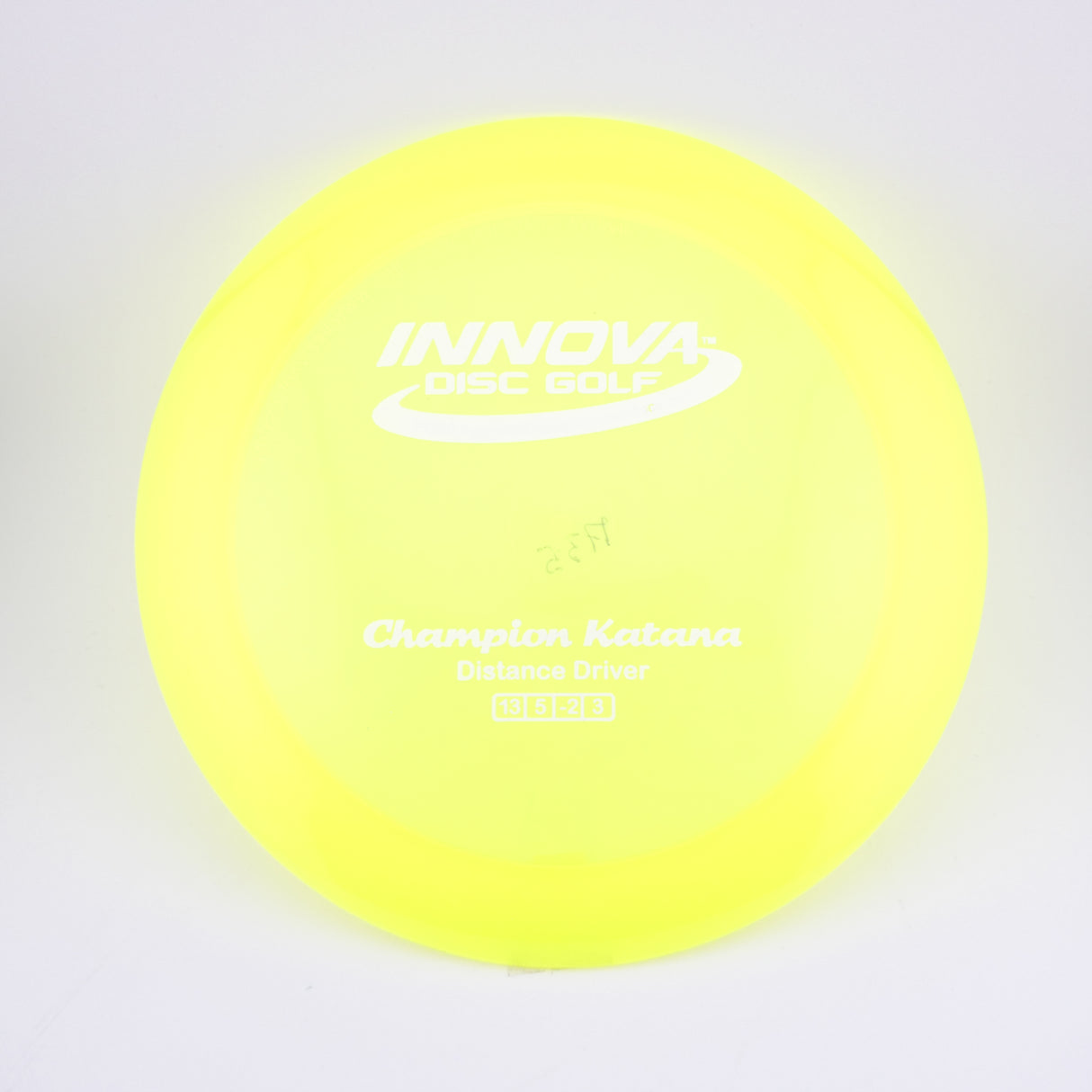 Innova Champion Katana 173-175g distance driver disc golf disc