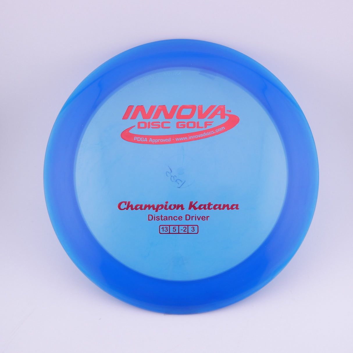 Innova Champion Katana 173-175g distance driver disc golf disc