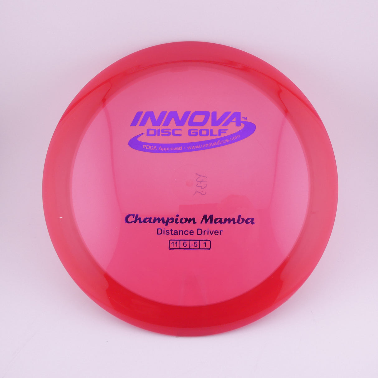 Innova Champion Mamba 173-175g distance driver disc golf disc