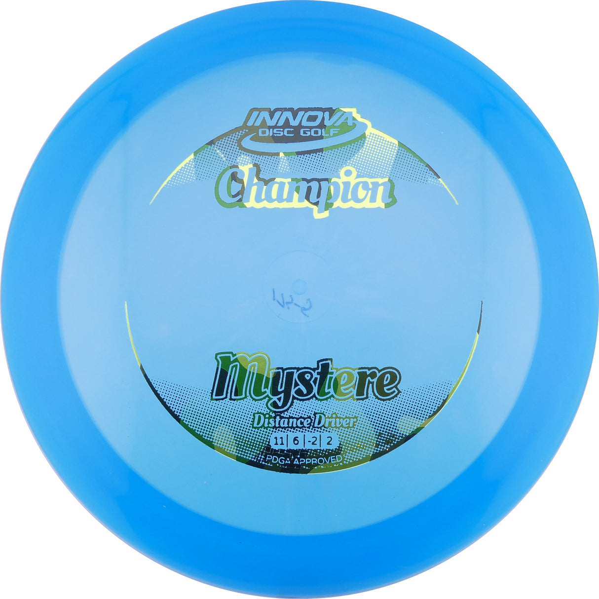 Innova Champion Mystere 173-175g distance driver disc golf disc