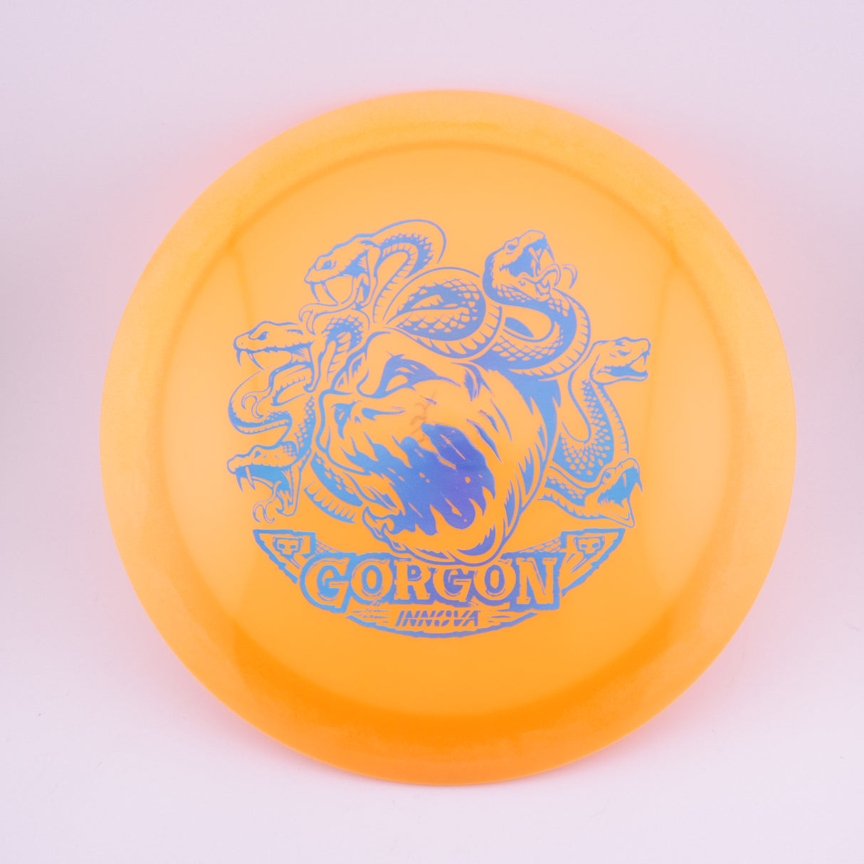 Innova Champion Proto Glow Gorgon - Halloween Pumpkin Edition 173-175g distance driver disc golf disc