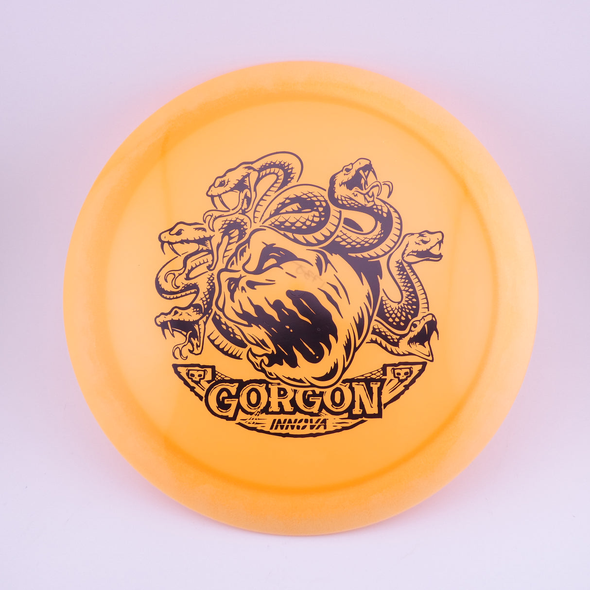 Innova Champion Proto Glow Gorgon - Halloween Pumpkin Edition 173-175g distance driver disc golf disc