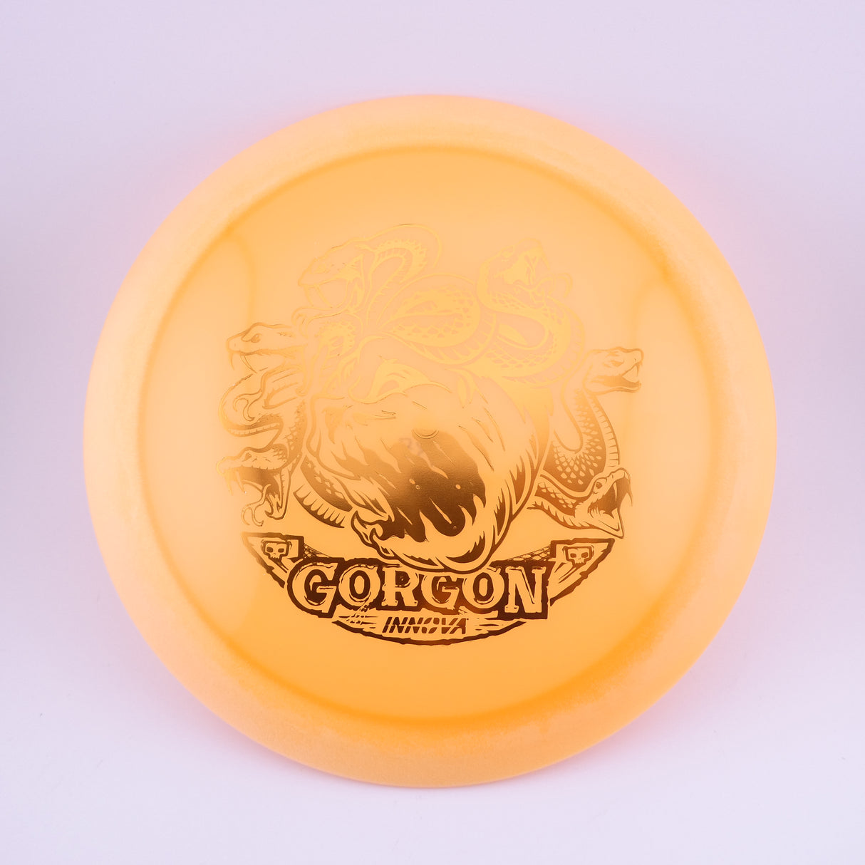 Innova Champion Proto Glow Gorgon - Halloween Pumpkin Edition 173-175g distance driver disc golf disc