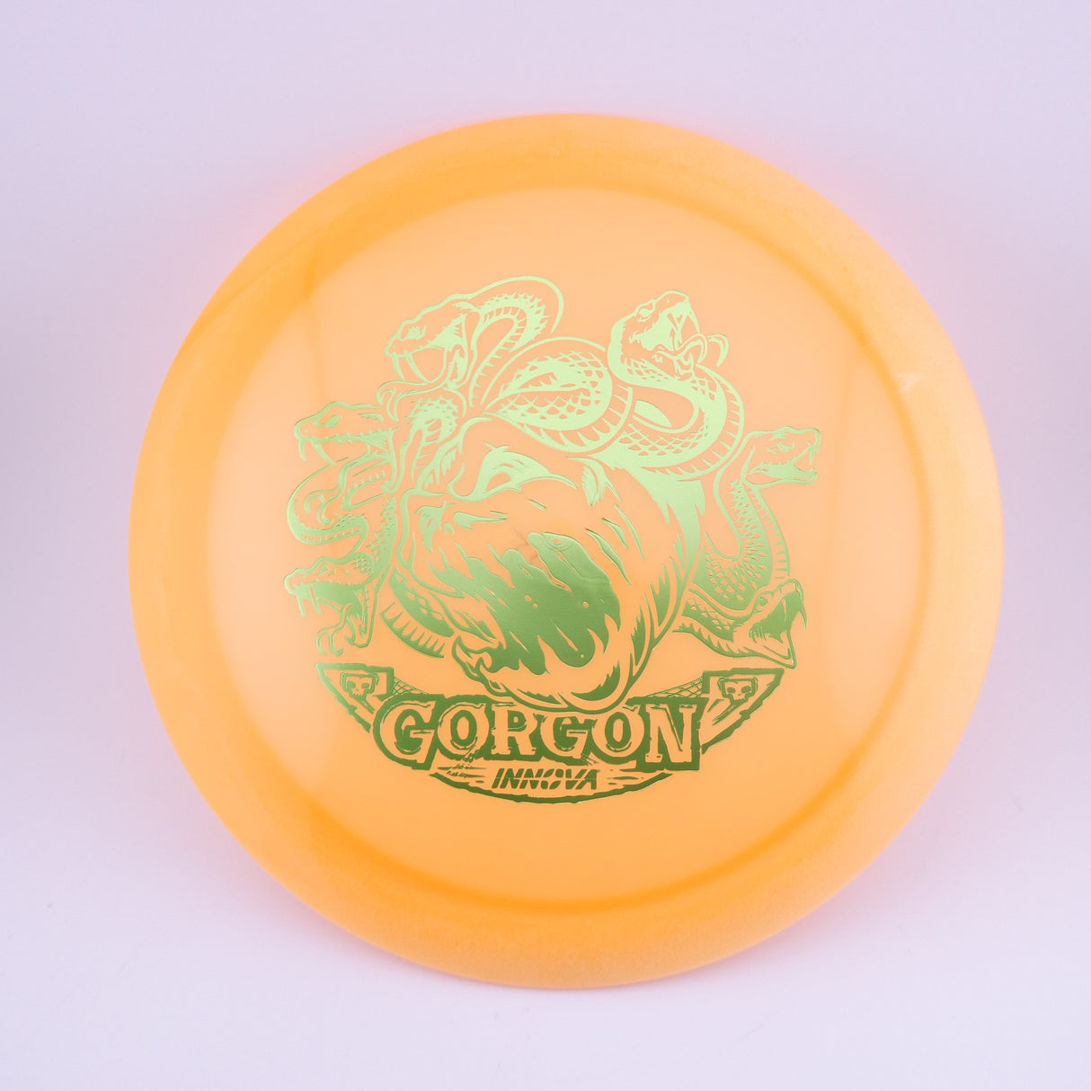 Innova Champion Proto Glow Gorgon - Halloween Pumpkin Edition 173-175g distance driver disc golf disc
