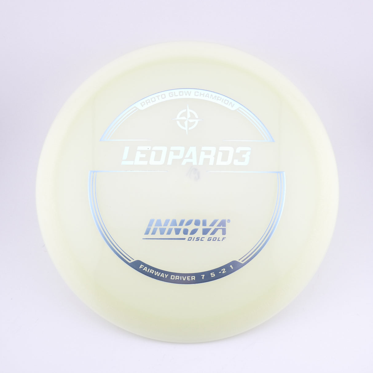 Innova Champion Proto Glow Leopard3 Fairway Driver 160-164g disc golf disc