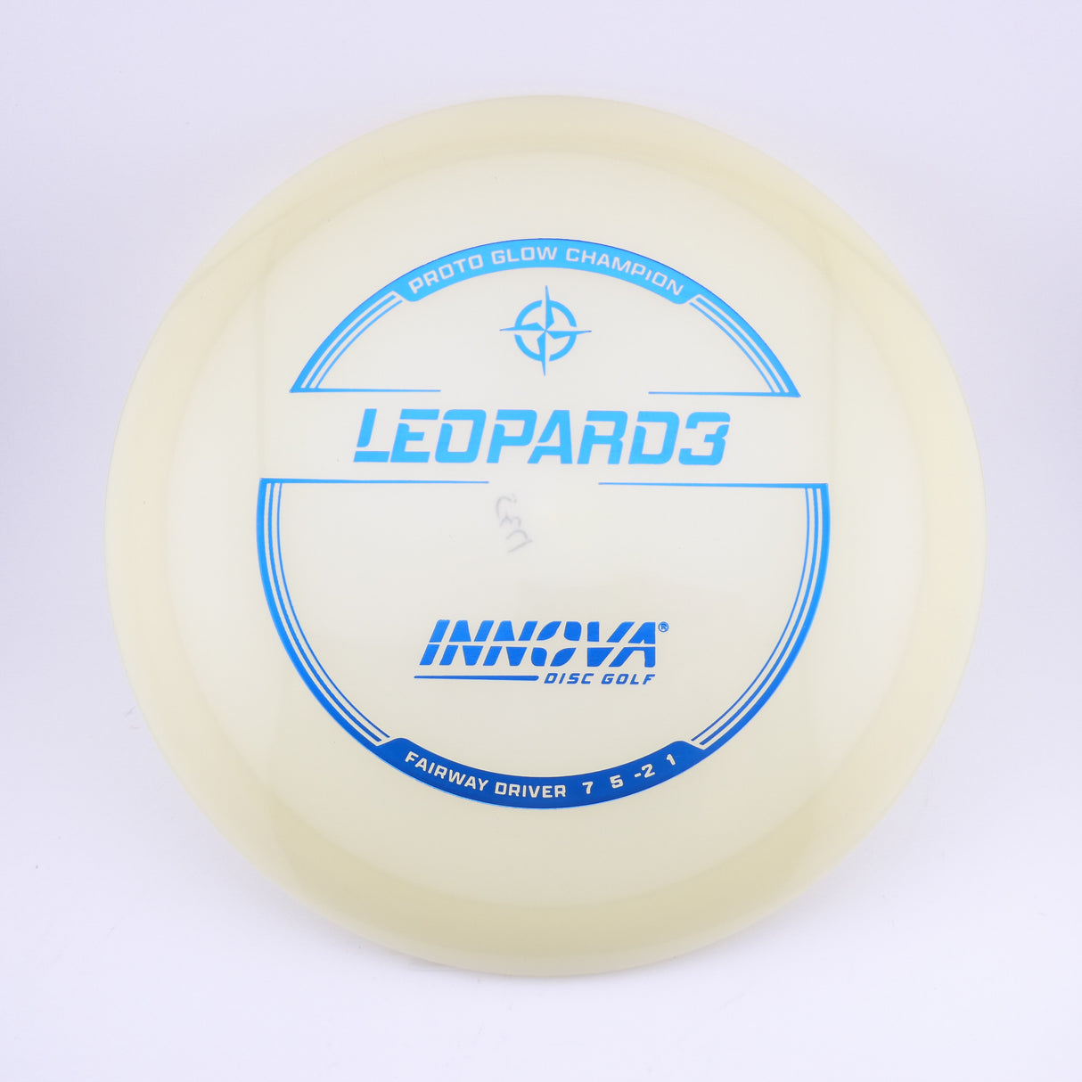 Innova Champion Proto Glow Leopard3 Fairway Driver 173-175g disc golf disc