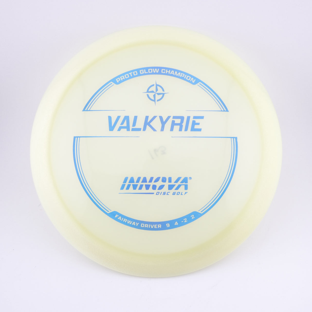 Innova Champion Proto Glow Valkyrie Fairway Driver 160-164g disc golf disc