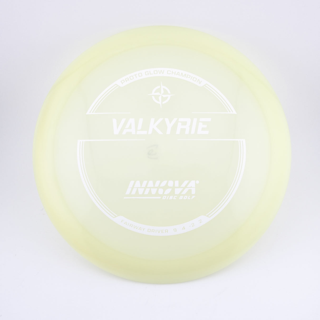 Innova Champion Proto Glow Valkyrie Fairway Driver 165-169g disc golf disc