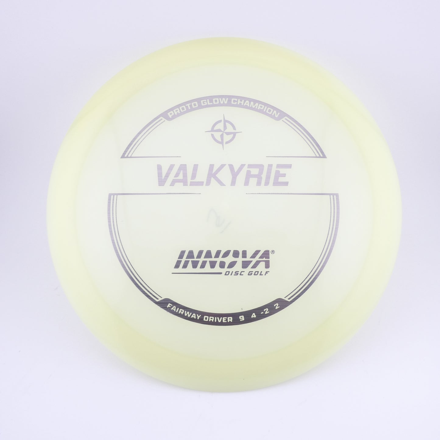 Champion Proto Glow Valkyrie Fairway Driver 165-169g 3