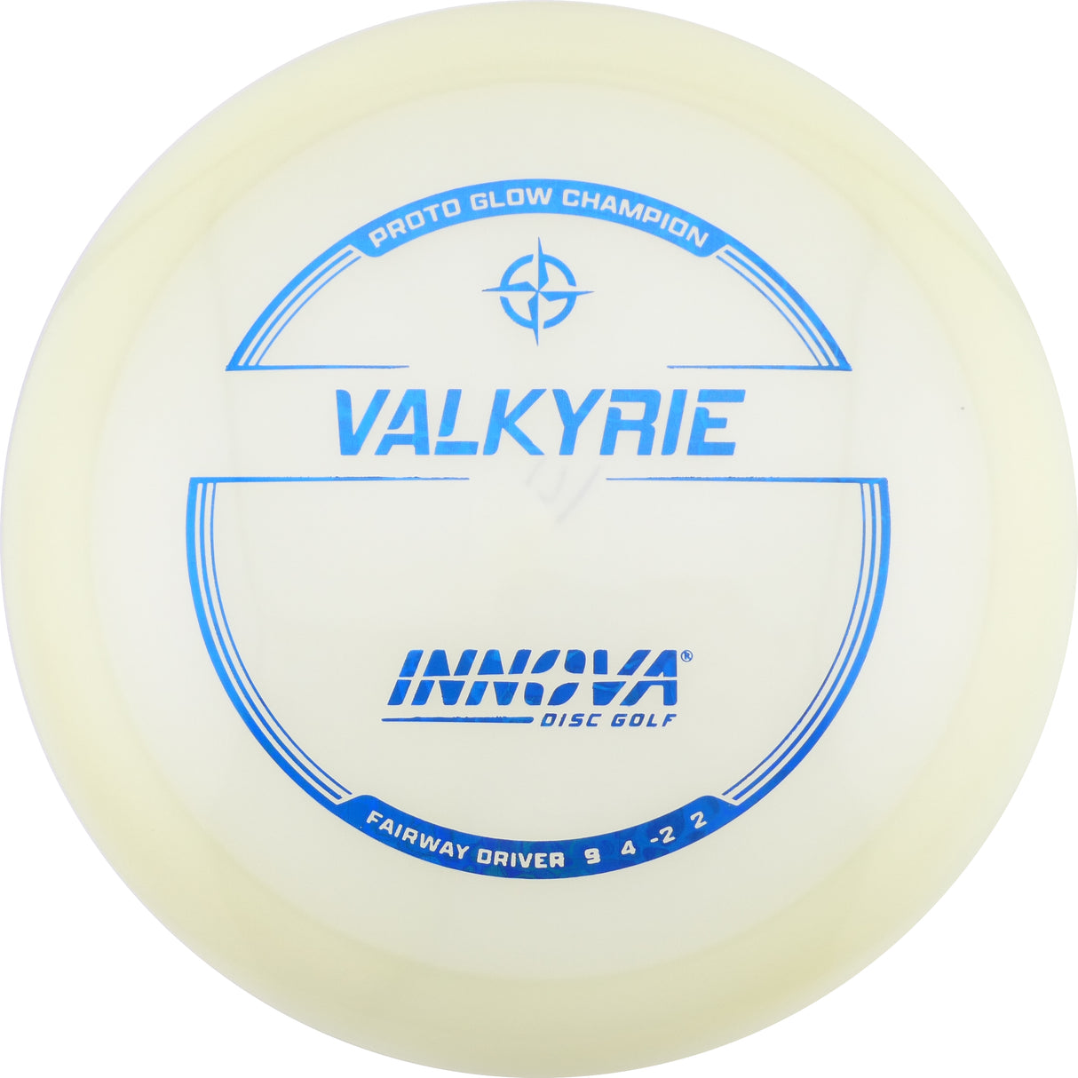 Innova Champion Proto Glow Valkyrie Fairway Driver 170-172g disc golf disc