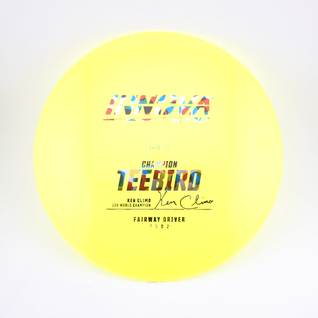 Innova Champion Teebird 173-175g fairway driver disc golf disc