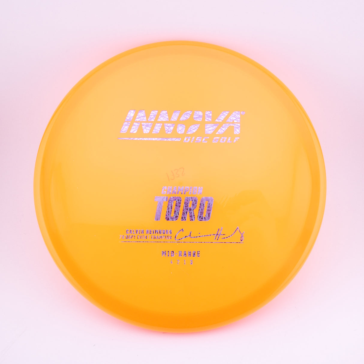 Innova Champion Toro 173-175g midrange disc golf disc