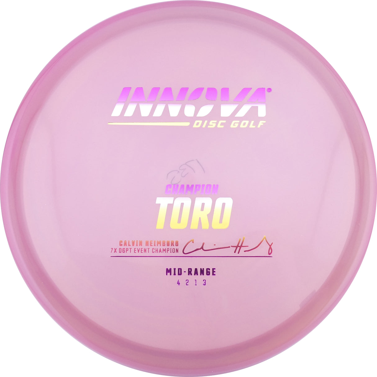Innova Champion Toro 173-175g midrange disc golf disc