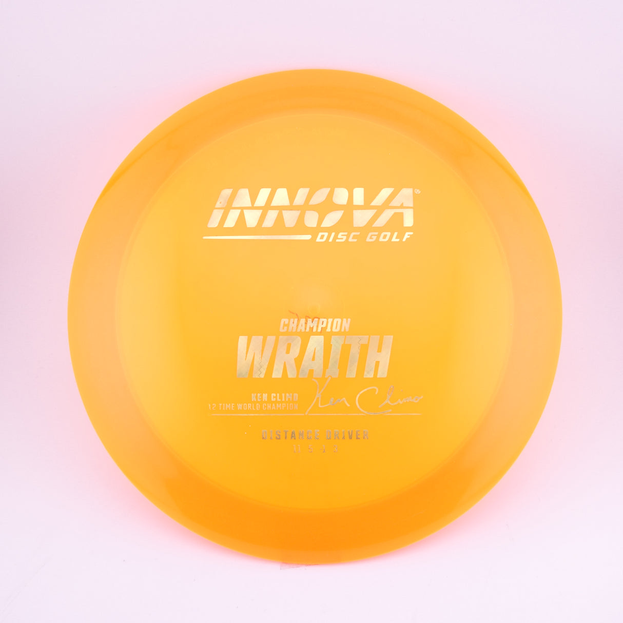 Innova Champion Wraith Distance Driver 173-175g disc golf disc
