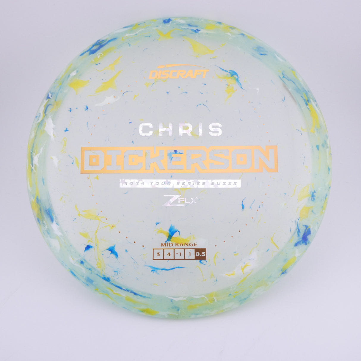 Discraft Jawbreaker Z Flx Buzzz - Chris Dickerson 2024 Tour Series midrange disc golf disc
