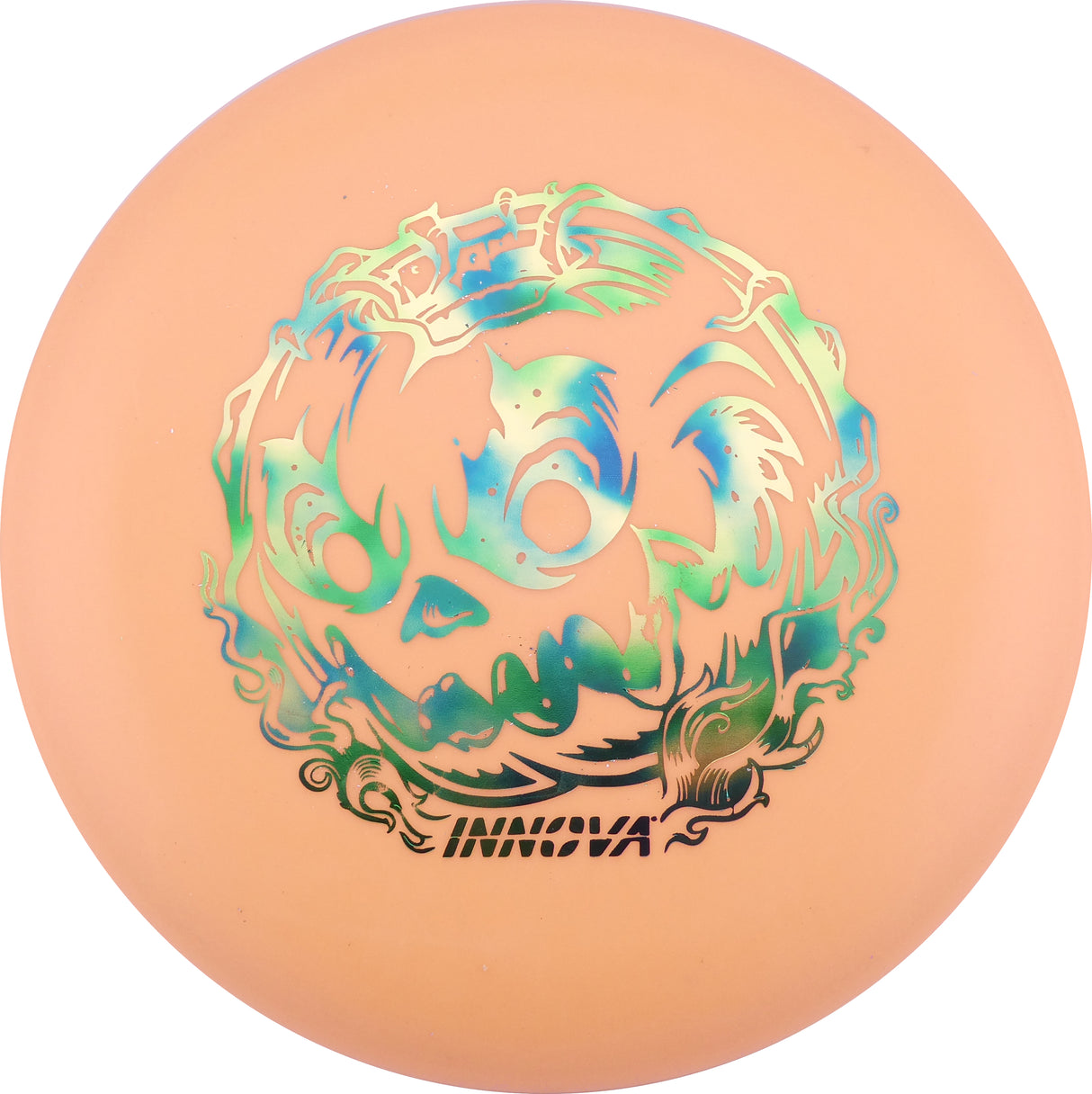 Innova Classic Glow Aviar - Halloween Pumpkin Edition 173-175g putt & approach disc disc golf disc