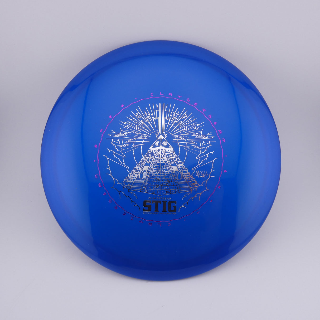 Kastaplast K1 Hard Stig - Clay Edwards 2024 Tour Series fairway driver disc golf disc