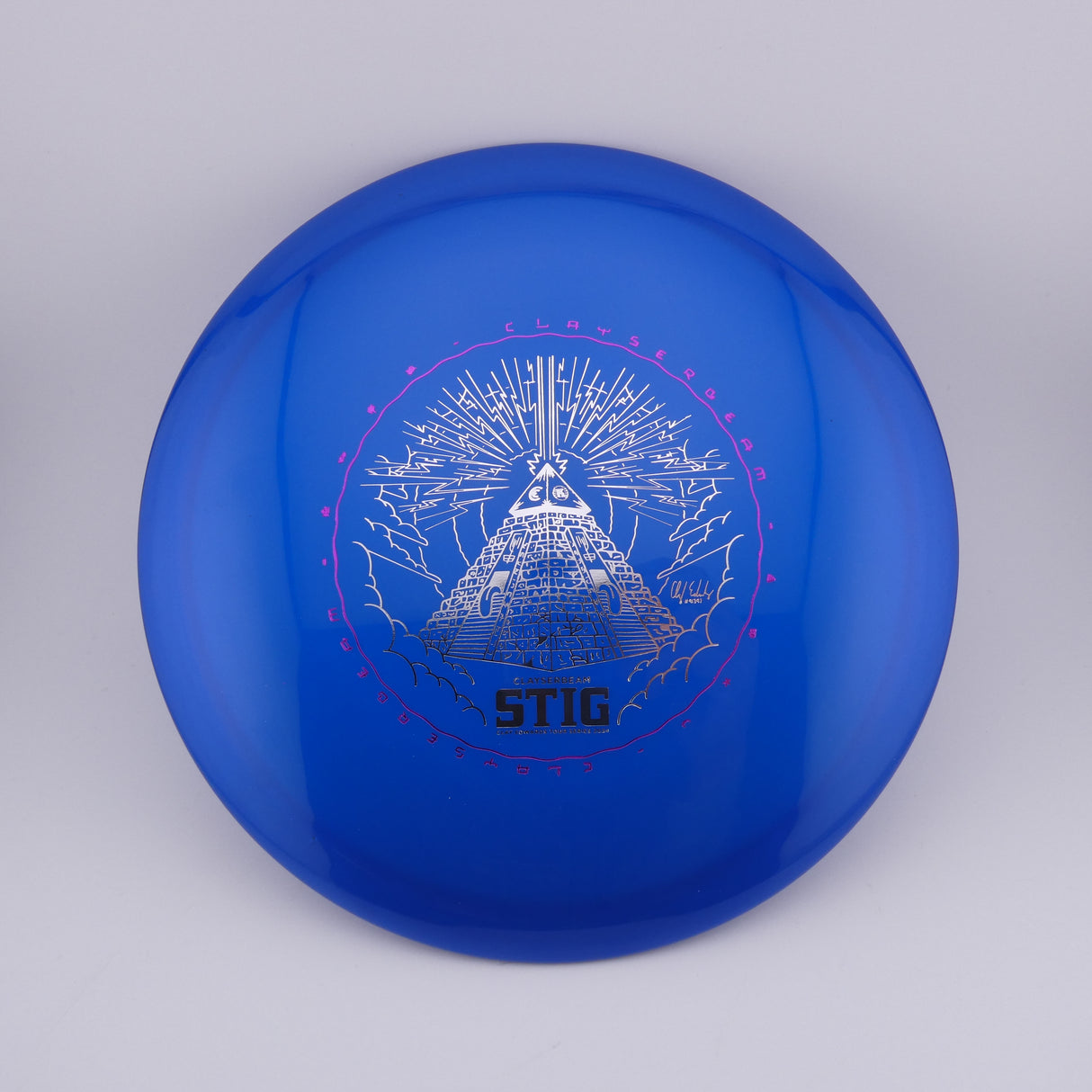 Kastaplast K1 Hard Stig - Clay Edwards 2024 Tour Series fairway driver disc golf disc