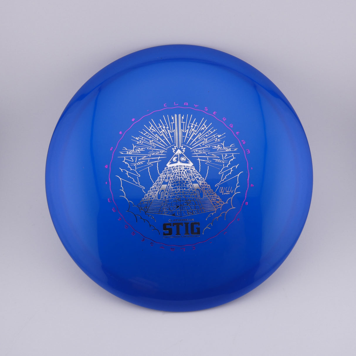 Kastaplast K1 Hard Stig - Clay Edwards 2024 Tour Series fairway driver disc golf disc