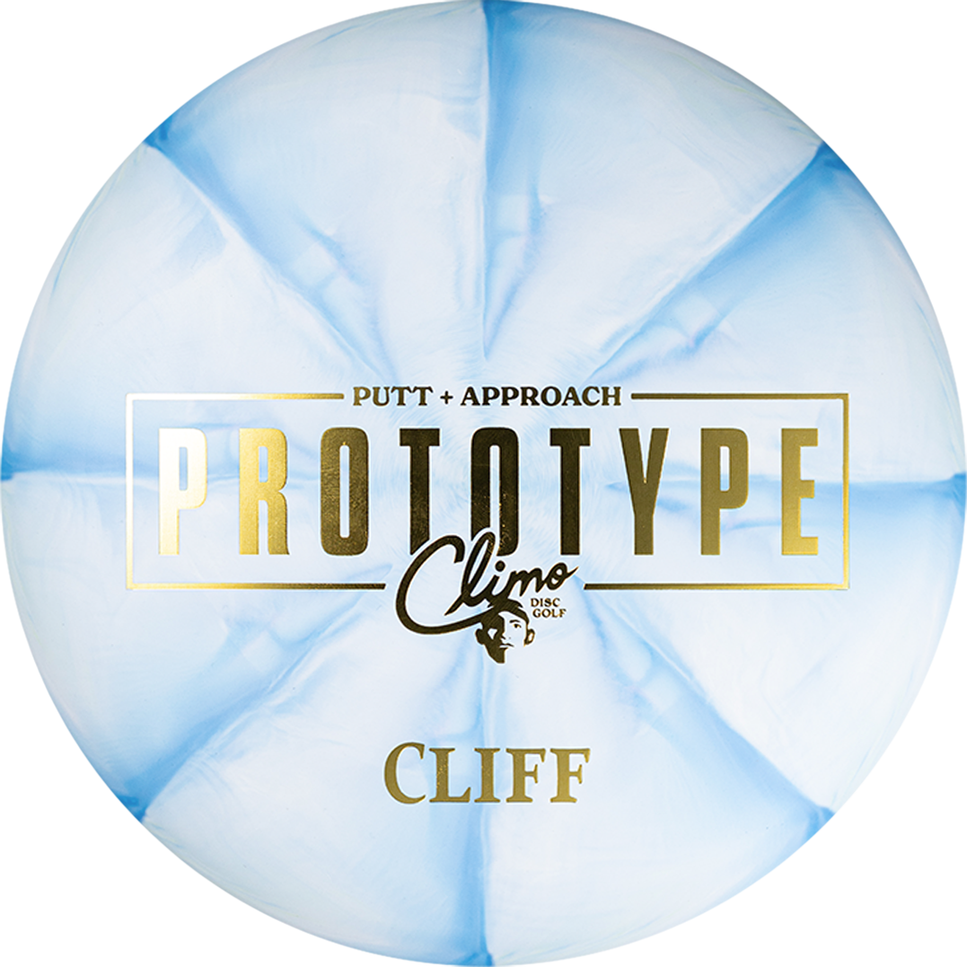 Climo Disc Golf Prototype Cliff - Trophy Line - Putt & Approach Disc