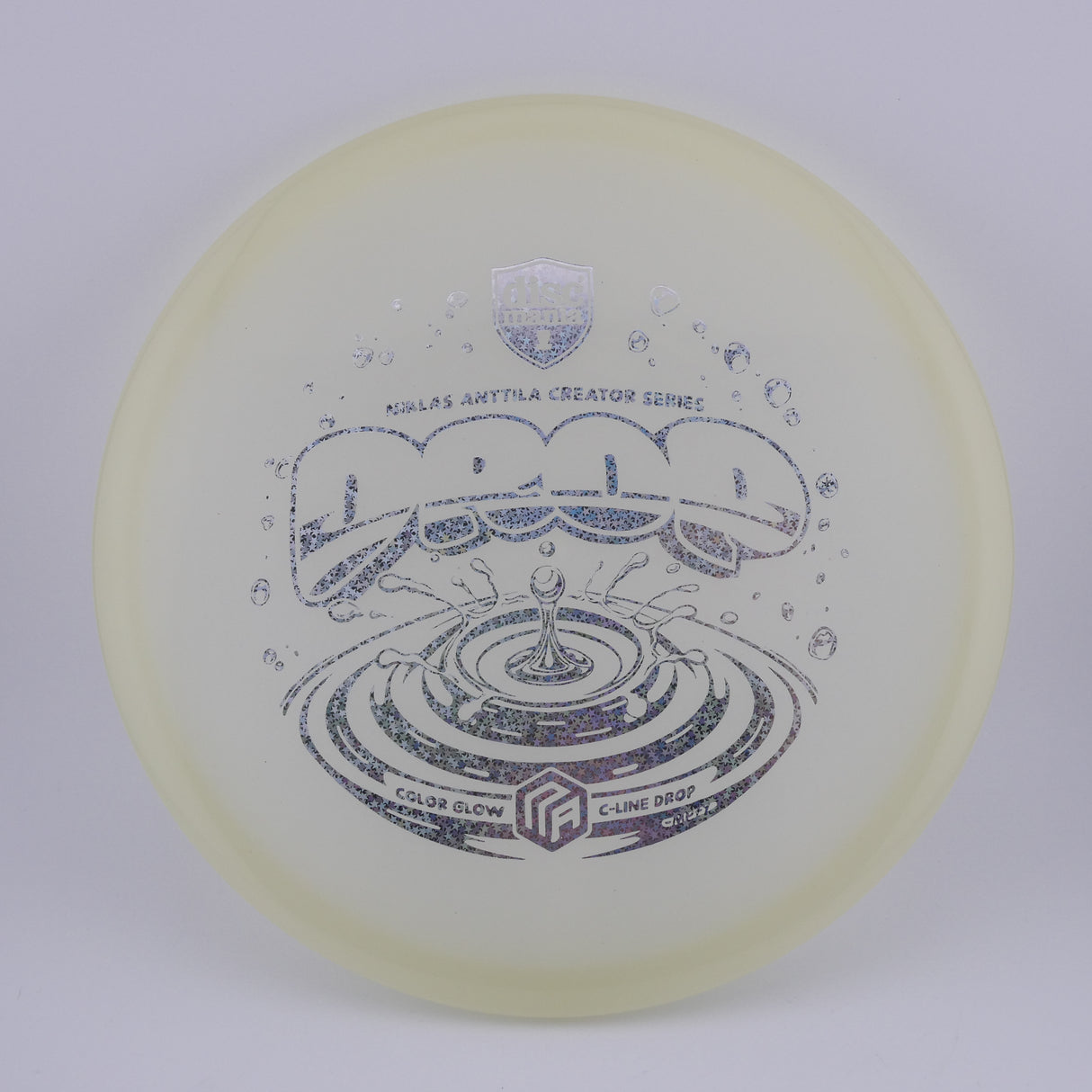 Discmania Color Glow C-Line Drop - Niklas Anttila Creator Series 173-176g midrange disc golf disc