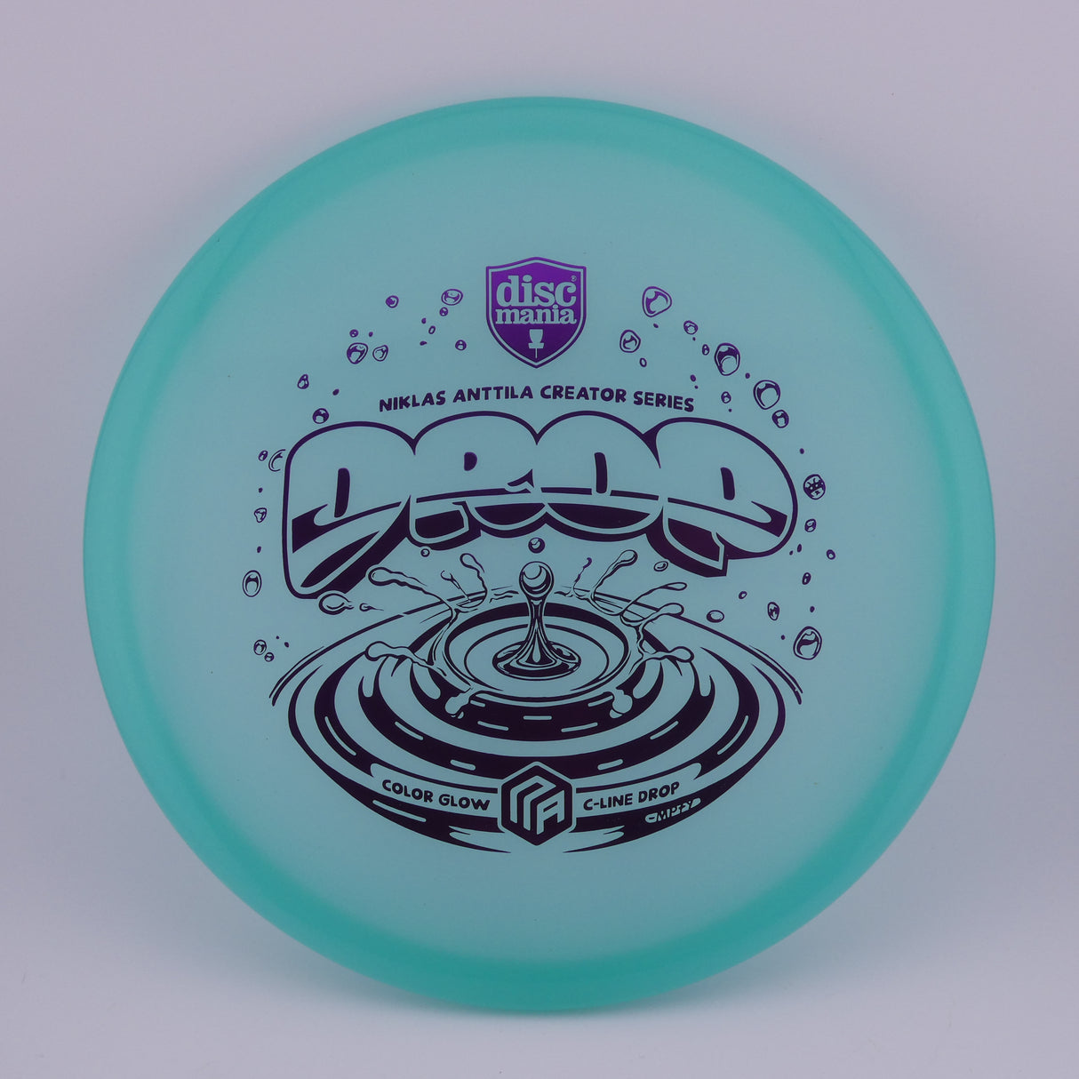 Discmania Color Glow C-Line Drop - Niklas Anttila Creator Series 173-176g midrange disc golf disc